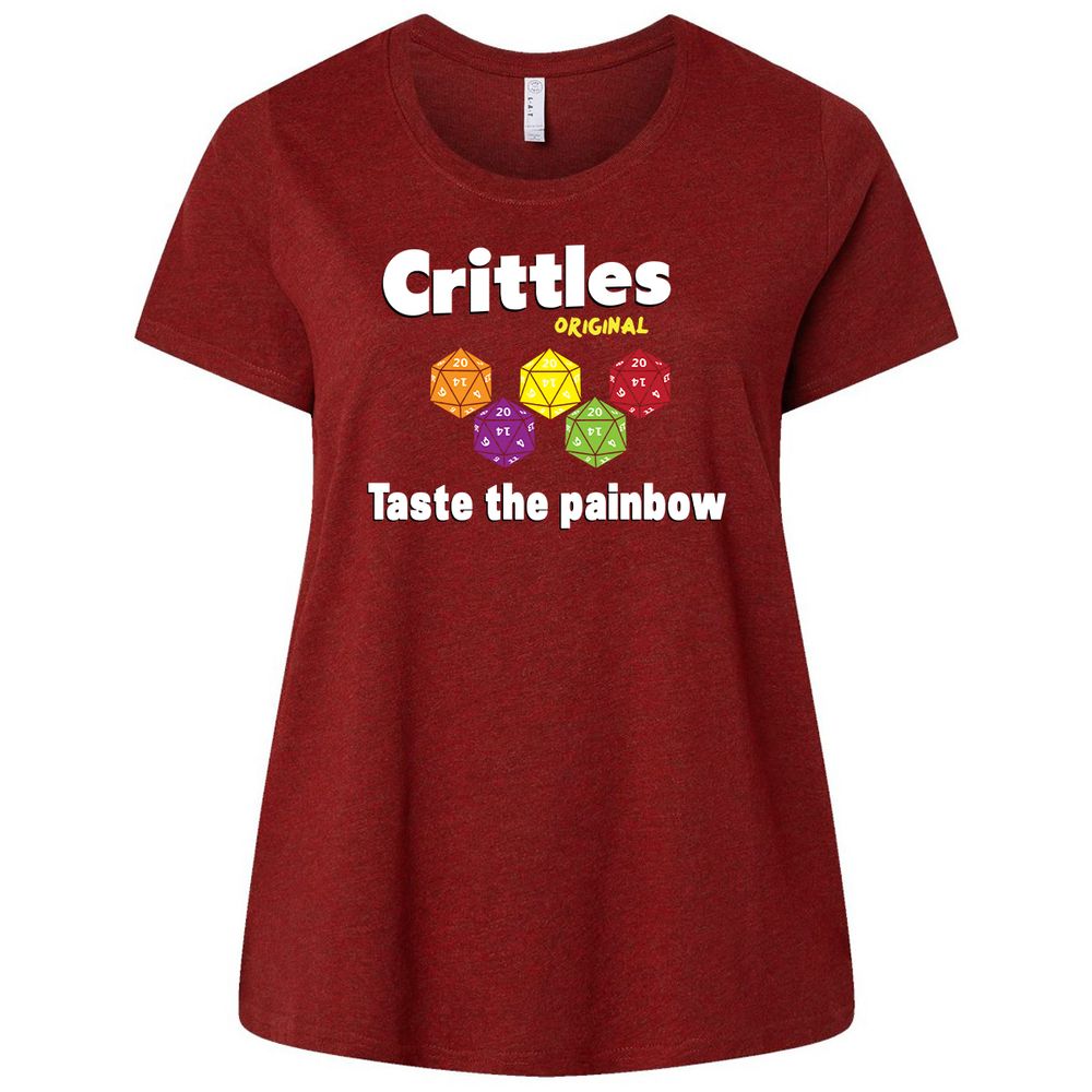 Ladies Curvy Jersey - 8X8JRT3V - Cardinal - 10