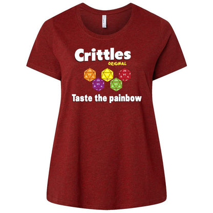 Ladies Curvy Jersey - 8X8JRT3V - Cardinal - 10