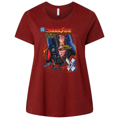 Ladies Curvy Jersey - DDCWNMY1 - Cardinal - 10