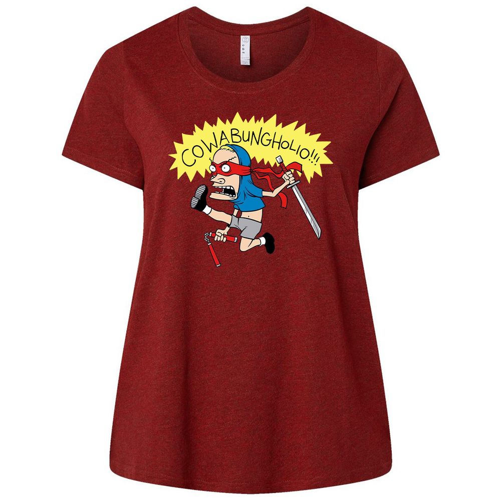 Ladies Curvy Jersey - R8BASQMK - Cardinal - 10