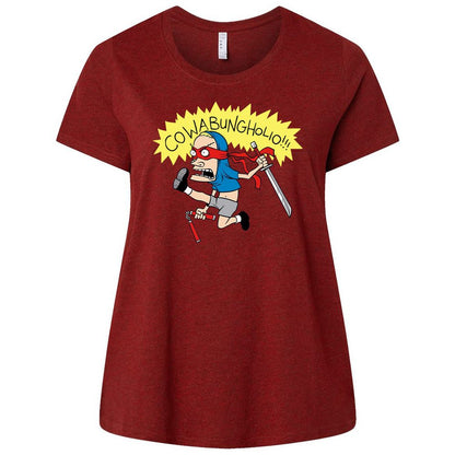 Ladies Curvy Jersey - R8BASQMK - Cardinal - 10