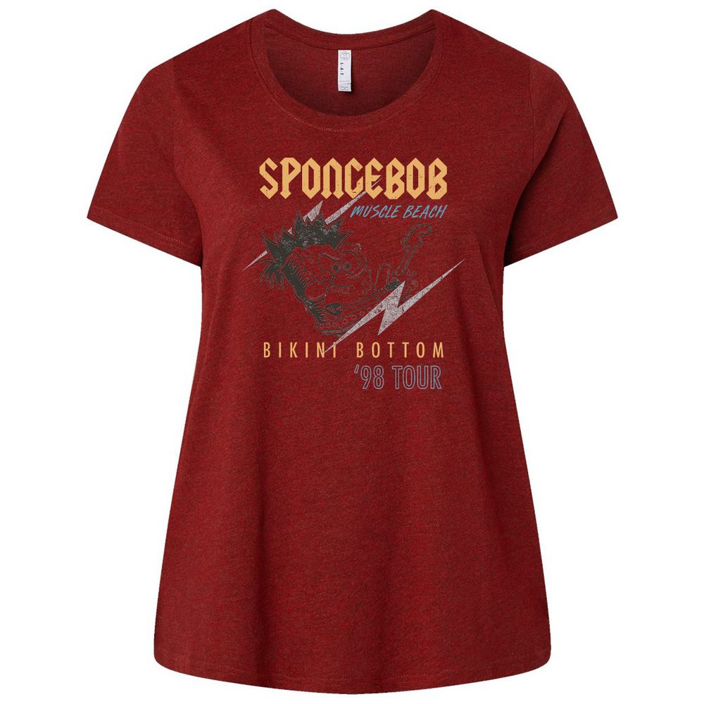 Ladies Curvy Jersey - YM844943 - Cardinal - 10