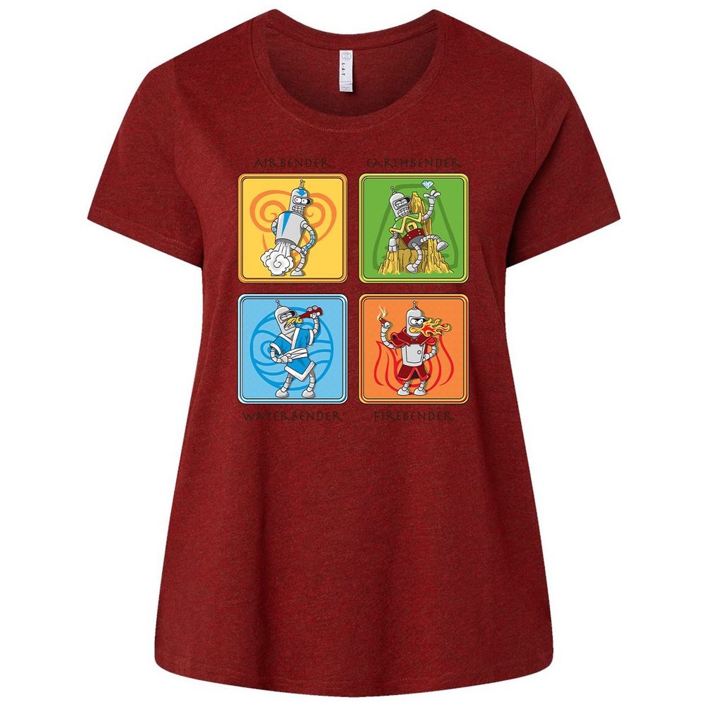 Ladies Curvy Jersey - 5GJ39S7S - Cardinal - 10