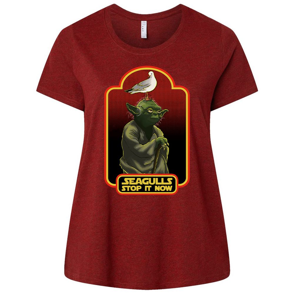 Ladies Curvy Jersey - X7UE2U7H - Cardinal - 10