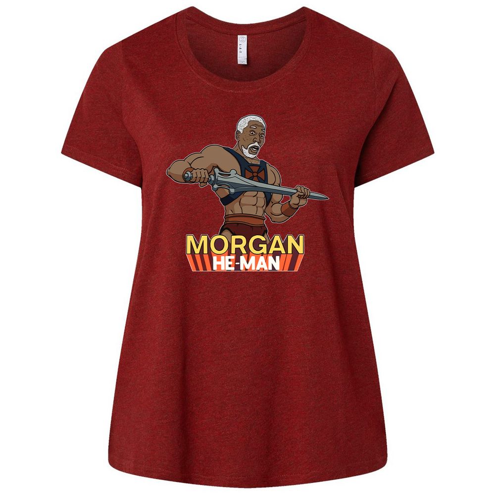 Ladies Curvy Jersey - C5ZA7Q7J - Cardinal - 10