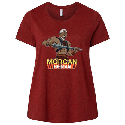 Ladies Curvy Jersey - C5ZA7Q7J - Cardinal - 10