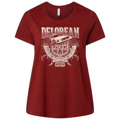 Ladies Curvy Jersey - B6A93NBG - Cardinal - 10