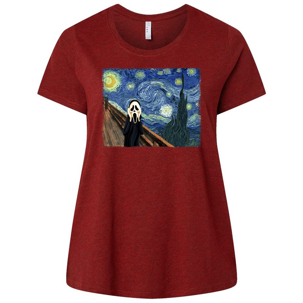 Ladies Curvy Jersey - MYCACDQF - Cardinal - 10