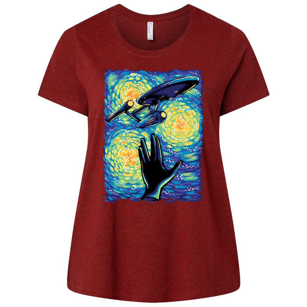 Ladies Curvy Jersey - E9J15BFC - Cardinal - 10