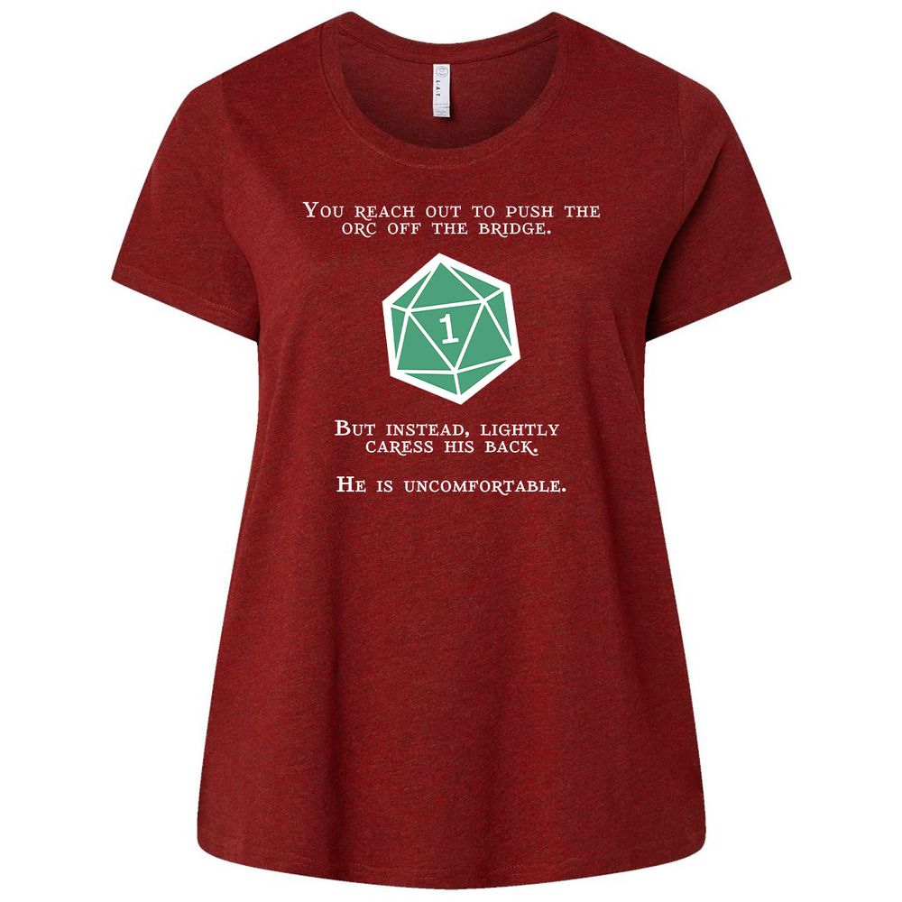 Ladies Curvy Jersey - EP2KS5NY - Cardinal - 10