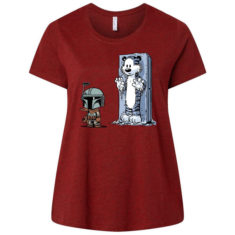 Ladies Curvy Jersey - 7TEN6JSH - Cardinal - 10