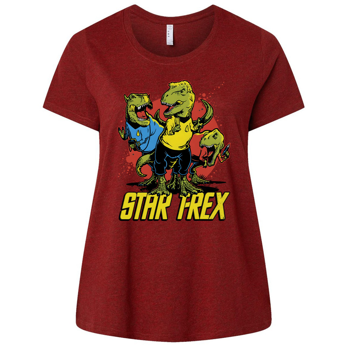 Ladies Curvy Jersey - W29K85LR - Cardinal - 10