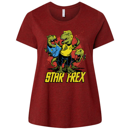 Ladies Curvy Jersey - W29K85LR - Cardinal - 10