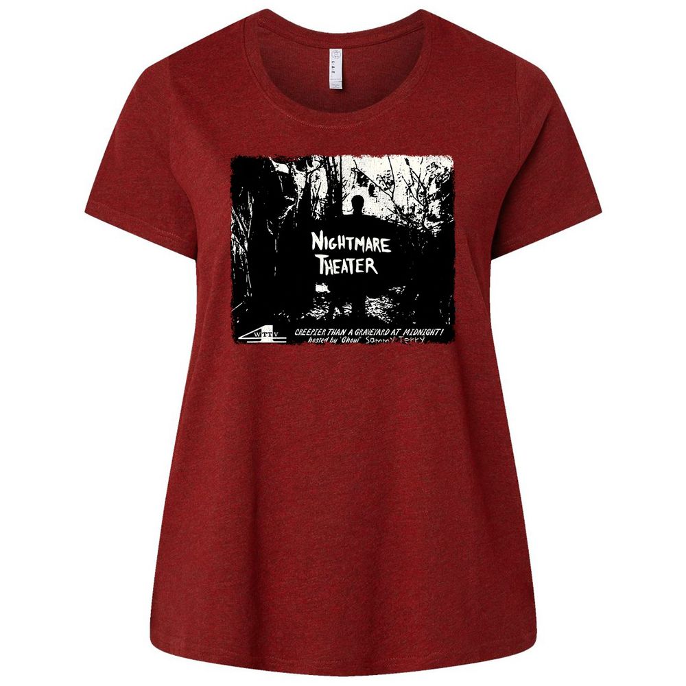 Ladies Curvy Jersey - A4YRAVRA - Cardinal - 10