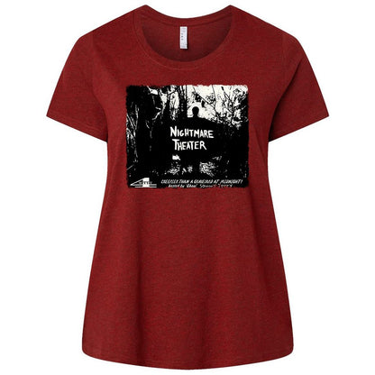 Ladies Curvy Jersey - A4YRAVRA - Cardinal - 10