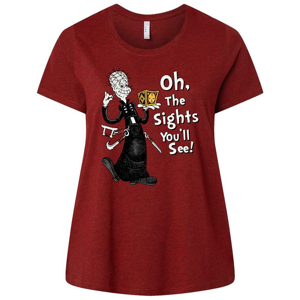 Ladies Curvy Jersey - 674J95ZC - Cardinal - 10