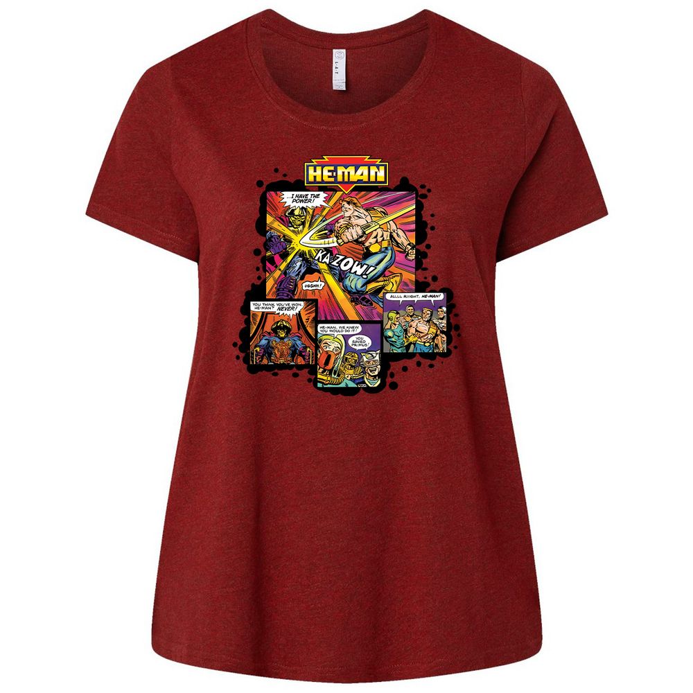 Ladies Curvy Jersey - KUCX6S4Y - Cardinal - 10