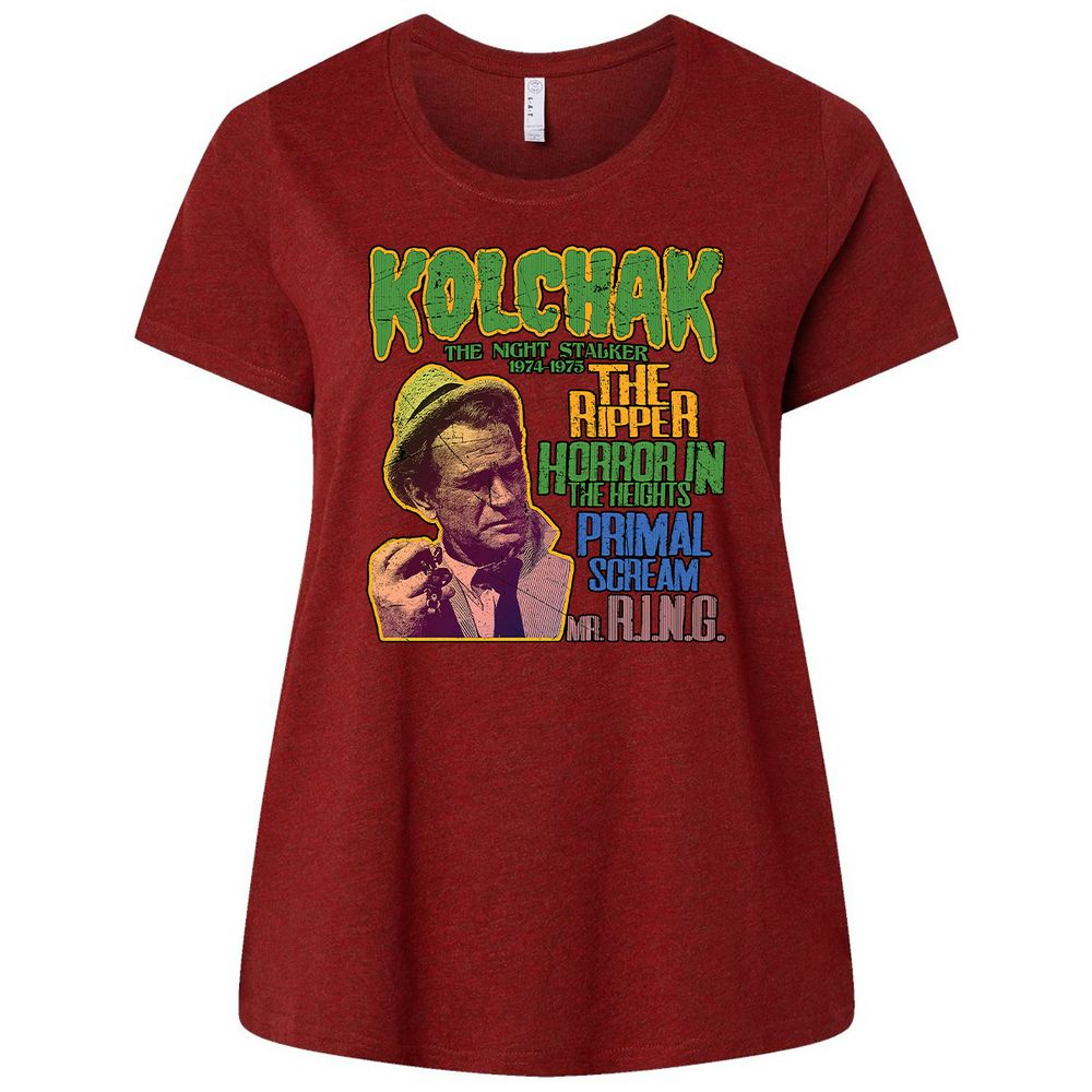 Ladies Curvy Jersey - RAUPE97G - Cardinal - 10