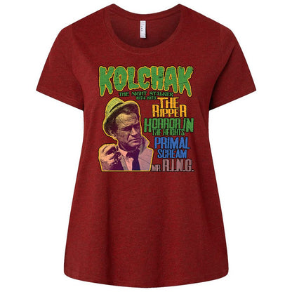 Ladies Curvy Jersey - RAUPE97G - Cardinal - 10