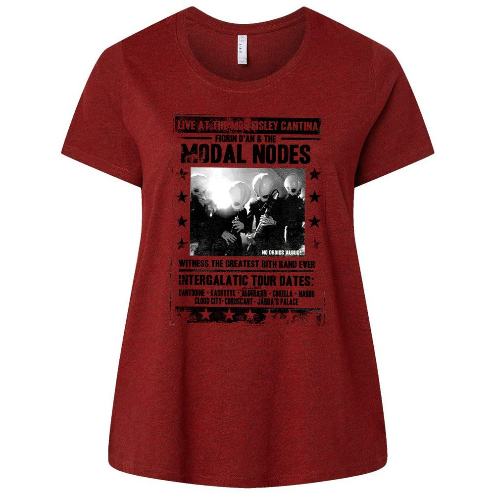 Ladies Curvy Jersey - KBHC725Q - Cardinal - 10