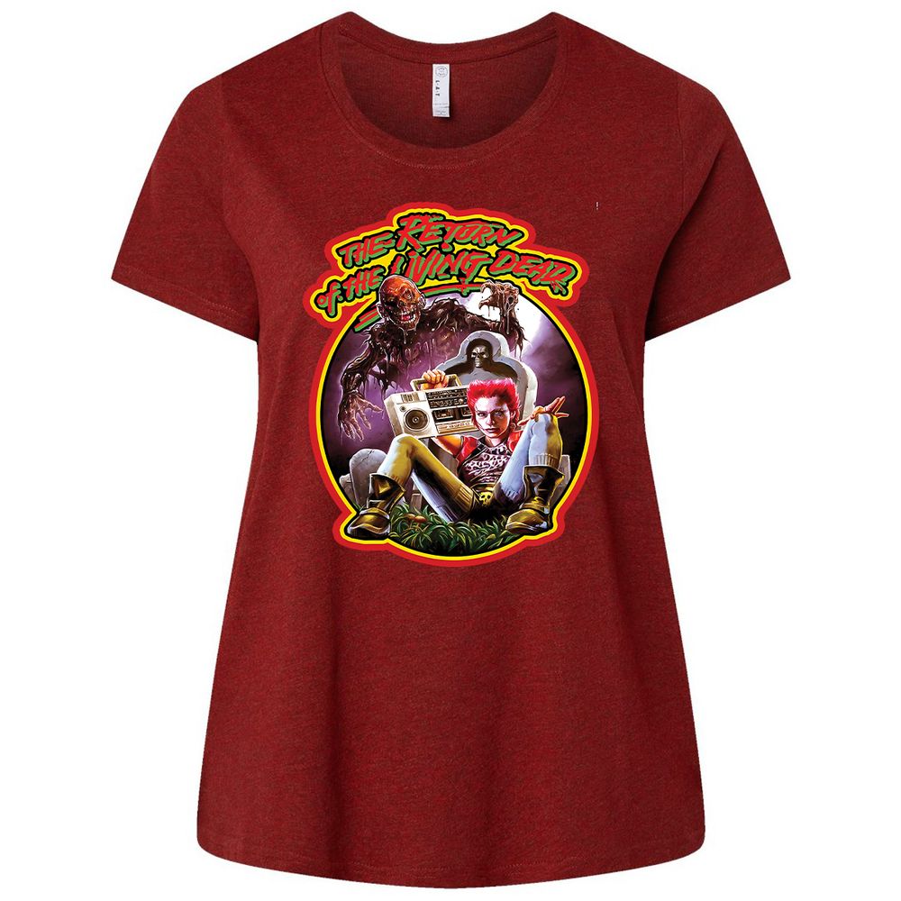 Ladies Curvy Jersey - JH8C4S5S - Cardinal - 10