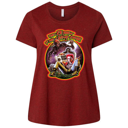 Ladies Curvy Jersey - JH8C4S5S - Cardinal - 10