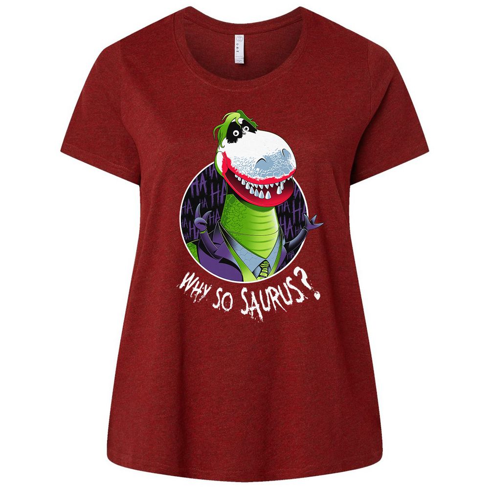 Ladies Curvy Jersey - 5891J9A5 - Cardinal - 10