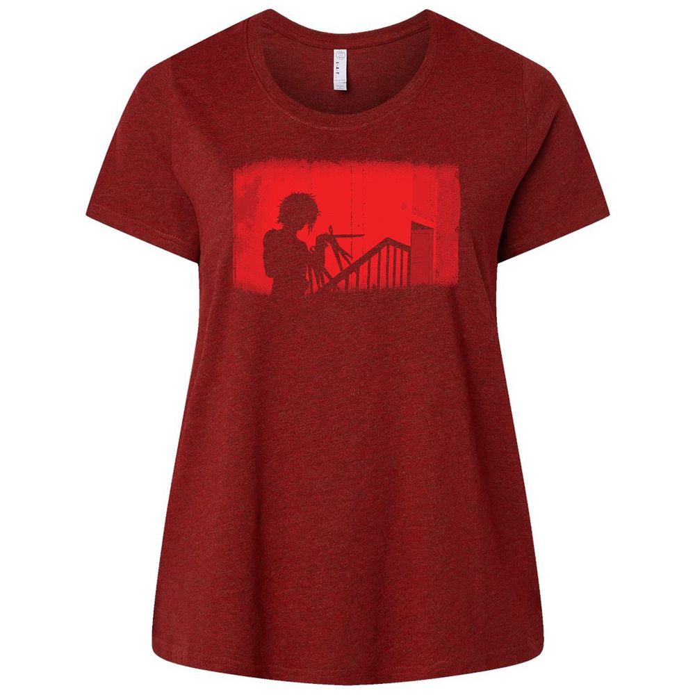 Ladies Curvy Jersey - W194JEK2 - Cardinal - 10