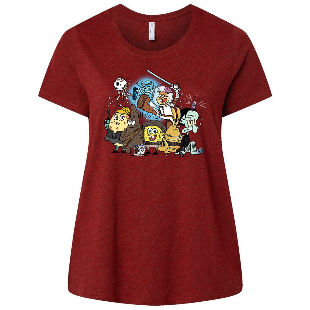 Ladies Curvy Jersey - S8KWLRHC - Cardinal - 10