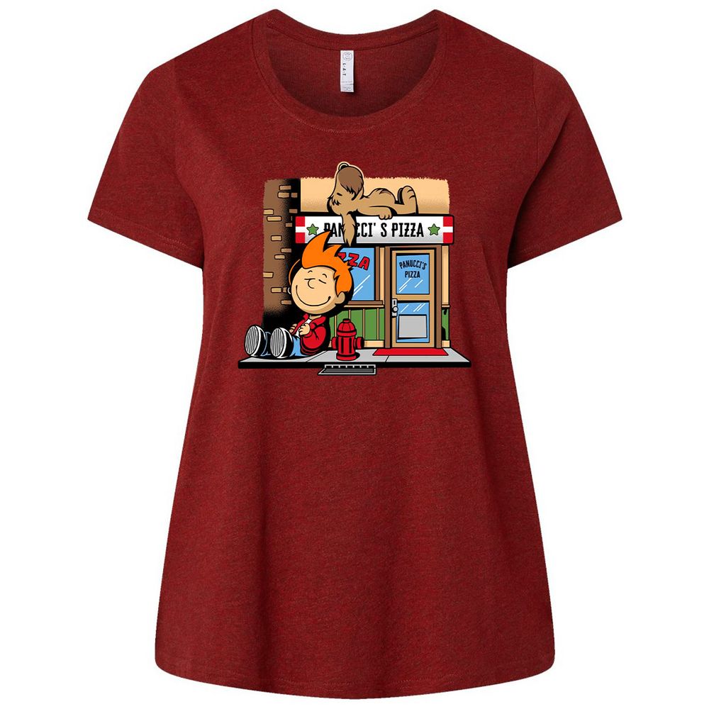 Ladies Curvy Jersey - 2KUY2PP4 - Cardinal - 10