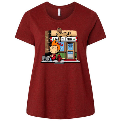 Ladies Curvy Jersey - 2KUY2PP4 - Cardinal - 10