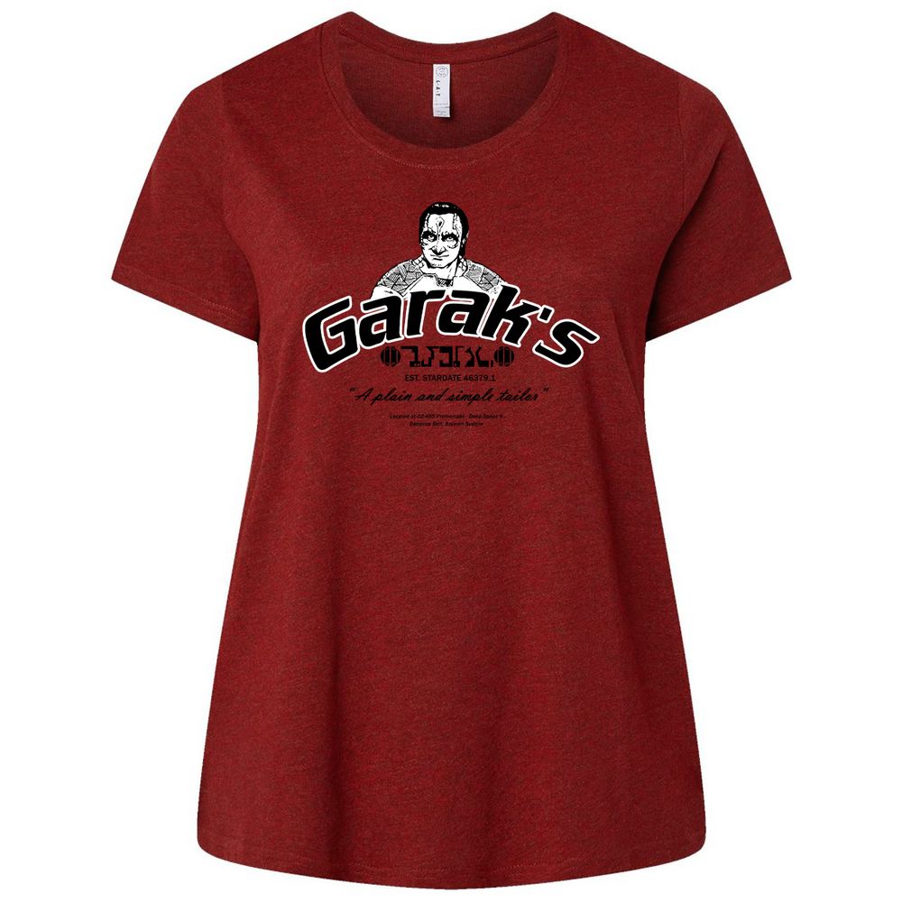 Ladies Curvy Jersey - 5LV95UNS - Cardinal - 10