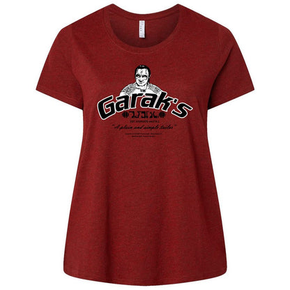 Ladies Curvy Jersey - 5LV95UNS - Cardinal - 10