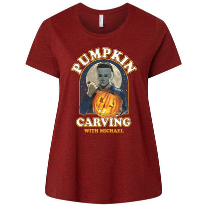 Ladies Curvy Jersey - 52PTAA5U - Cardinal - 10