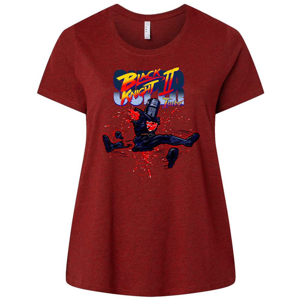 Ladies Curvy Jersey - LGM39L15 - Cardinal - 10