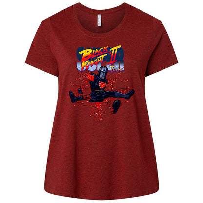 Ladies Curvy Jersey - LGM39L15 - Cardinal - 10