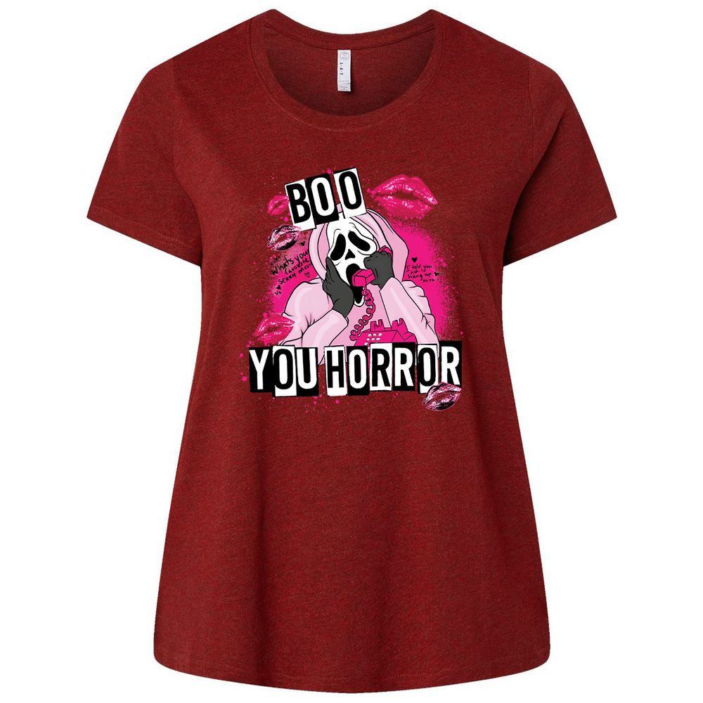 Ladies Curvy Jersey - ELHT63FQ - Cardinal - 10