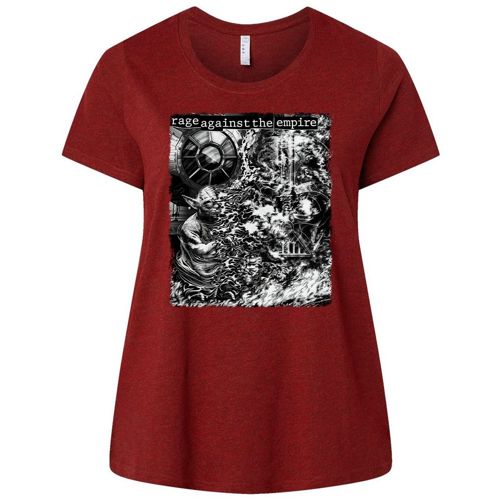 Ladies Curvy Jersey - MA7KS3D7 - Cardinal - 10