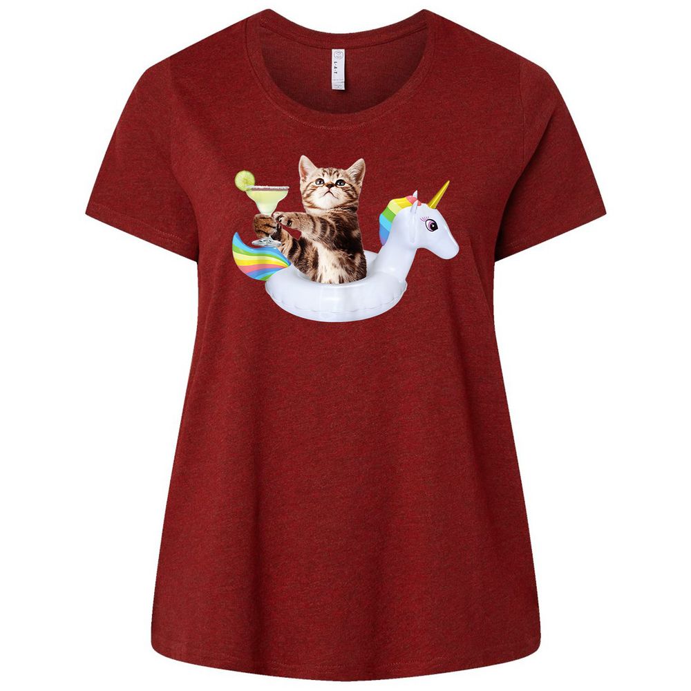 Ladies Curvy Jersey - F17RR4YZ - Cardinal - 10