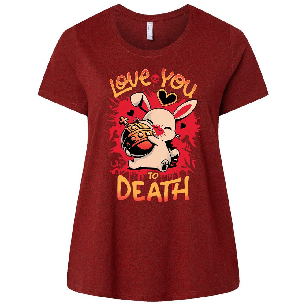 Ladies Curvy Jersey - 3XLV3DHV - Cardinal - 10