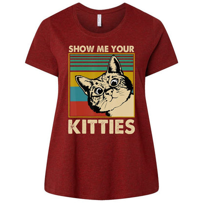 Ladies Curvy Jersey - C4N7VGJM - Cardinal - 10