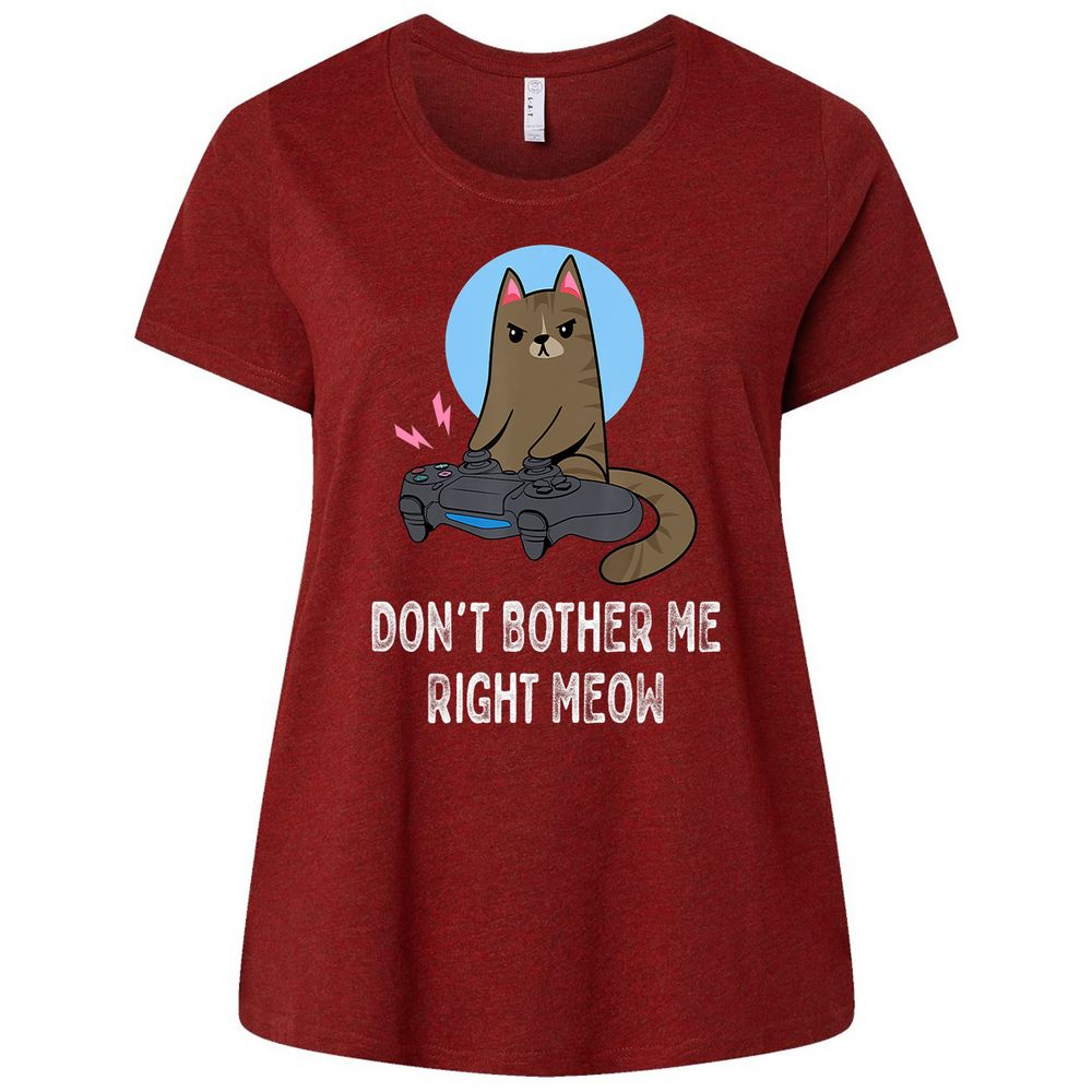 Ladies Curvy Jersey - D62G4C2W - Cardinal - 10