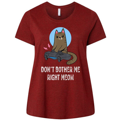 Ladies Curvy Jersey - D62G4C2W - Cardinal - 10