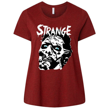 Ladies Curvy Jersey - UF2CW9DN - Cardinal - 10