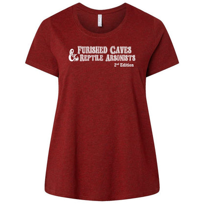 Ladies Curvy Jersey - XDEAFVH9 - Cardinal - 10