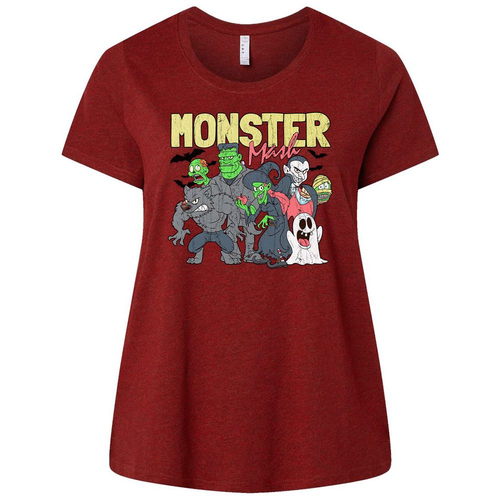 Ladies Curvy Jersey - JNA52AHL - Cardinal - 10