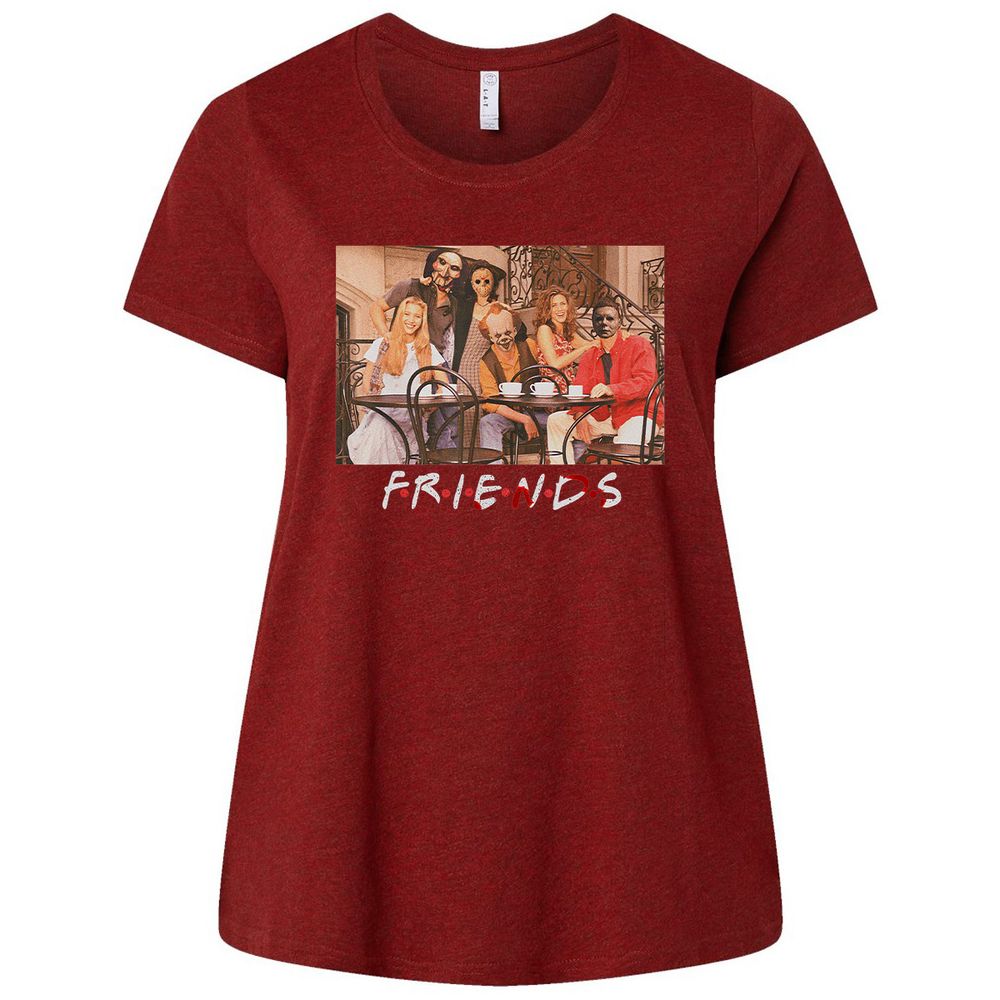 Ladies Curvy Jersey - BJ1BSK9U - Cardinal - 10