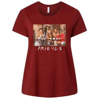 Ladies Curvy Jersey - BJ1BSK9U - Cardinal - 10