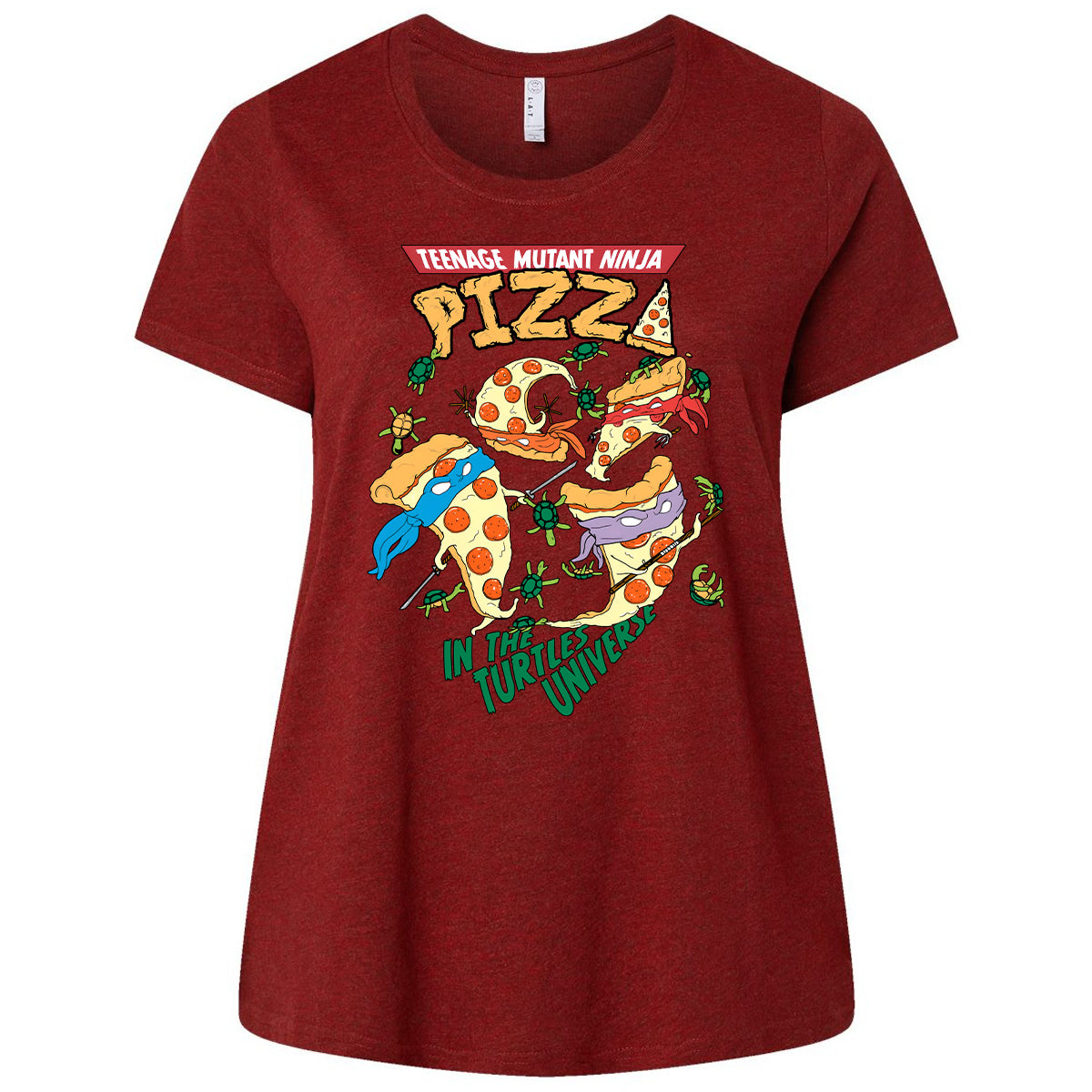 Ladies Curvy Jersey - Z11A6ESF - Cardinal - 10