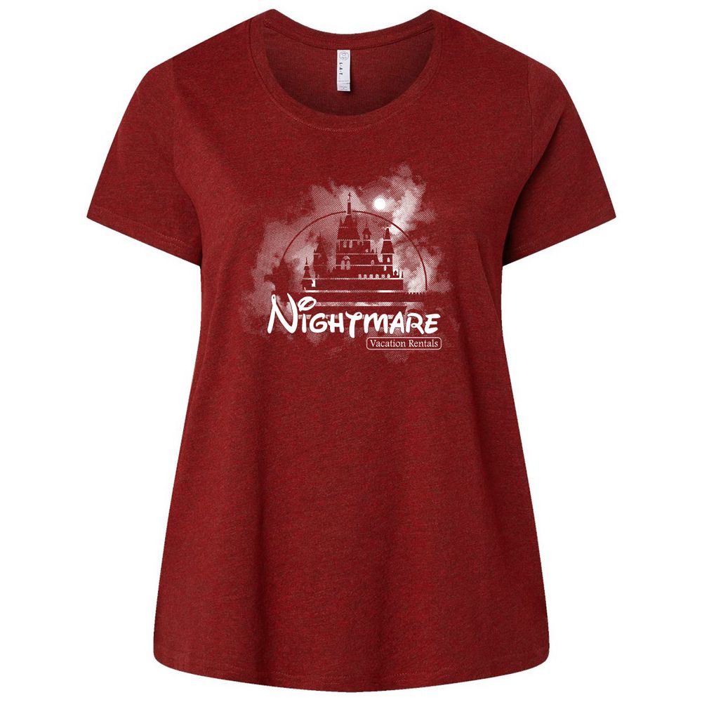 Ladies Curvy Jersey - 6S35BKMW - Cardinal - 10